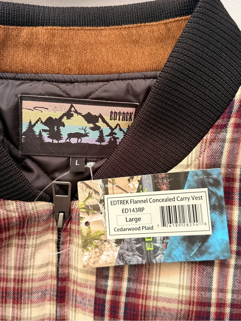 Edtrek men’s flannel